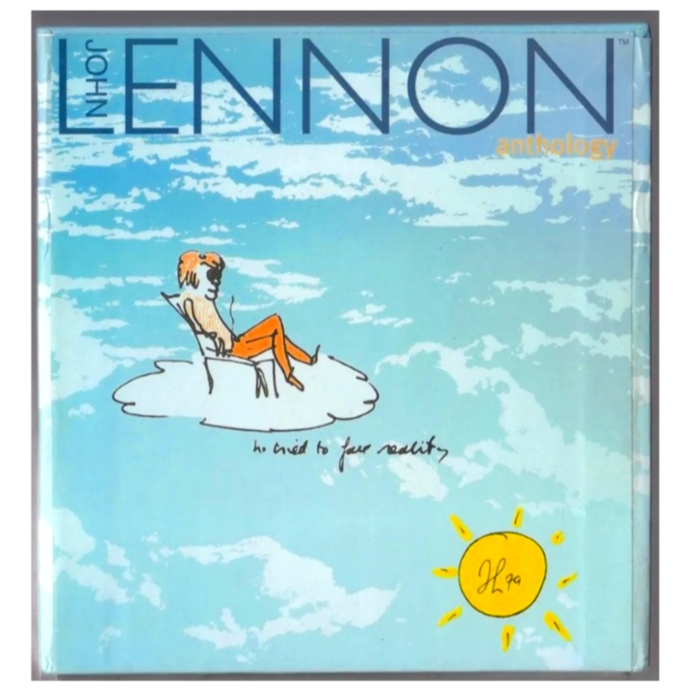 John Lennon Anthology  Box Set, 4 CD, Digipack